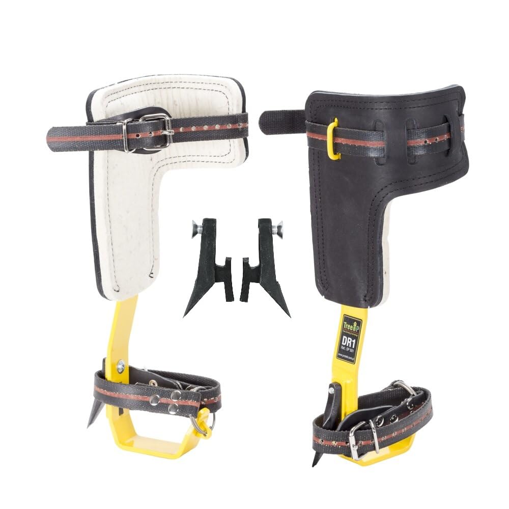 DR-1 - Ramponi, accessorio per arrampicata e tree climbing (arancione)