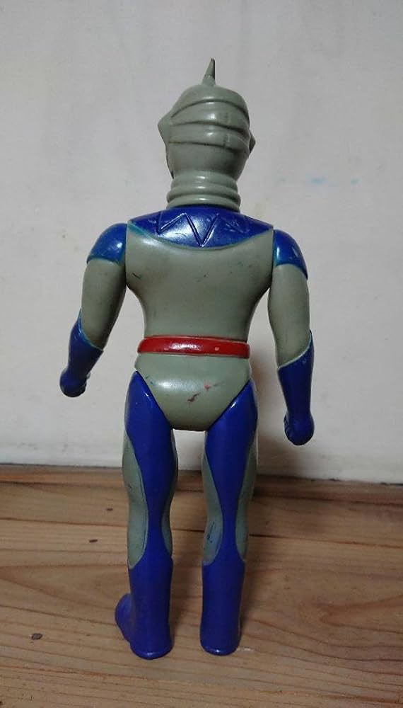 ブルマァク ミラーマン ソフビ パイロット版 特大サイズ ビンテージ 希少品 ブルマァク ミラーマン ソフビ パイロット版 特大サイズ