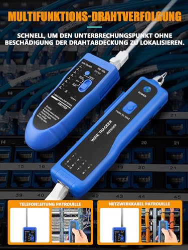 YGGYM Network Cable Tester (Blue)