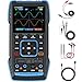 FNIRSI 2C23T 3 in 1 Handheld Oscilloscope Multimeter DDS Generator, 2 Channels, 10MHz Bandwidth, 50MSa/s Sampling Rate, 10000 Counts, Voltage, Current, Capacitor, Resistor, Diode Test
