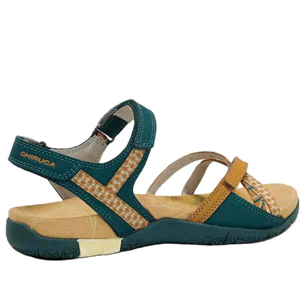 CHIRUCA Valencia 14 Oil Camel sandały damskie