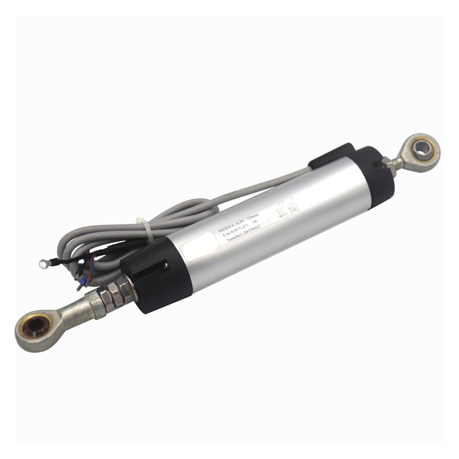 Linearer Positionssensor Digitaler linearer Wegsensor for Spritzgießmaschine, Zugstange, Messung des Widerstands(KPC-250mm)