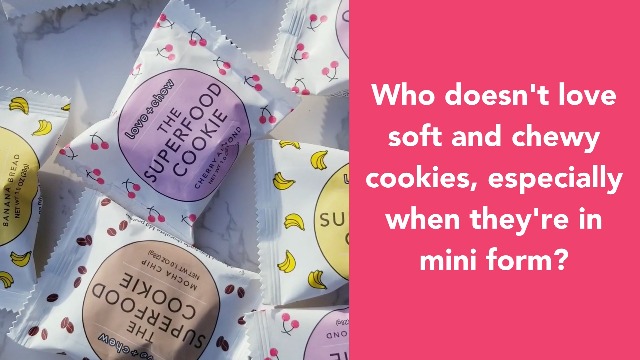 Amazon.com : Love + Chew Superfood Soft Baked MINI Cookies