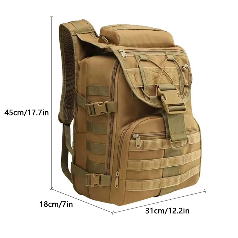 Lawaia Rucksack Herren 35L Fahrradrucksack Schulrucksack Teenager Wanderrucksack Damen HandgepäCk Rucksack Reise Wasserdicht Reiserucksack Backpack Tagesrucksäcke Outdoor Rucksack Travel
