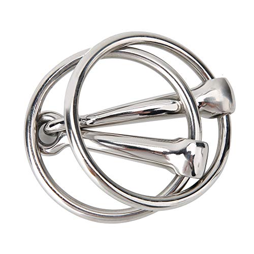 Snaffle Snaffle Cavalo Snaffle Bit Stainl Snaffle Horse Eque Plies, Aço Inoxidável Cavalo Snaffle Bi