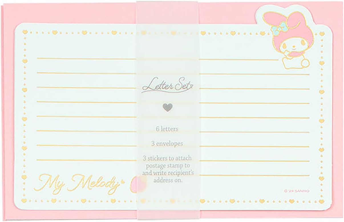 Sanrio 446475 - Letter Set