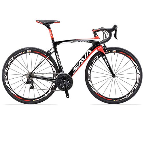 SAVA Pursuing The Winds 6.0 Full Carbon Fiber 12 Speed Shimano 105 Road Racing Bike Bicycle