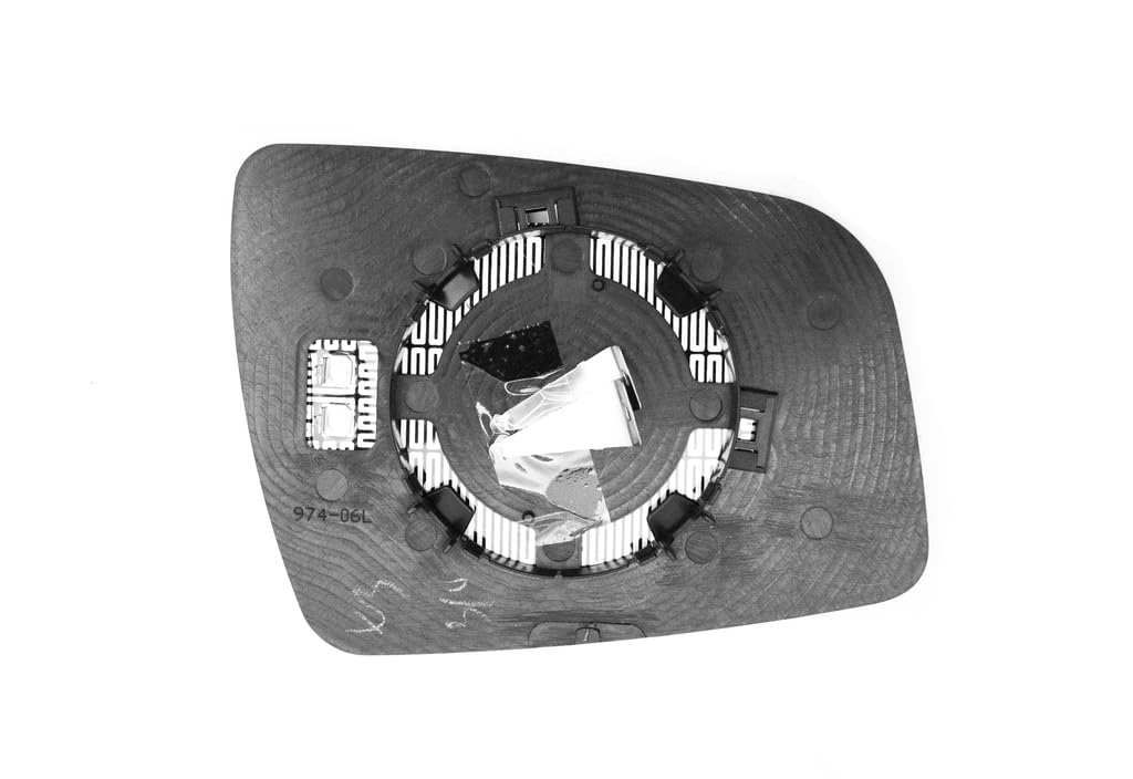 PRASCO Spiegelglas, Außenspiegel OP7177514 links, konvex, Kompatibel mit: OPEL ZAFIRA/ZAFIRA FAMILY B, ZAFIRA B Kasten/Großraumlimousine