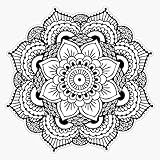 EB Store Mandala Flower Vinyl Sticker, Waterproof Decal, 5 Inches, for Car, Laptop, Wall, Window, Bumper