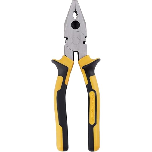 TruCare Combination Pliers with Rubber Handle