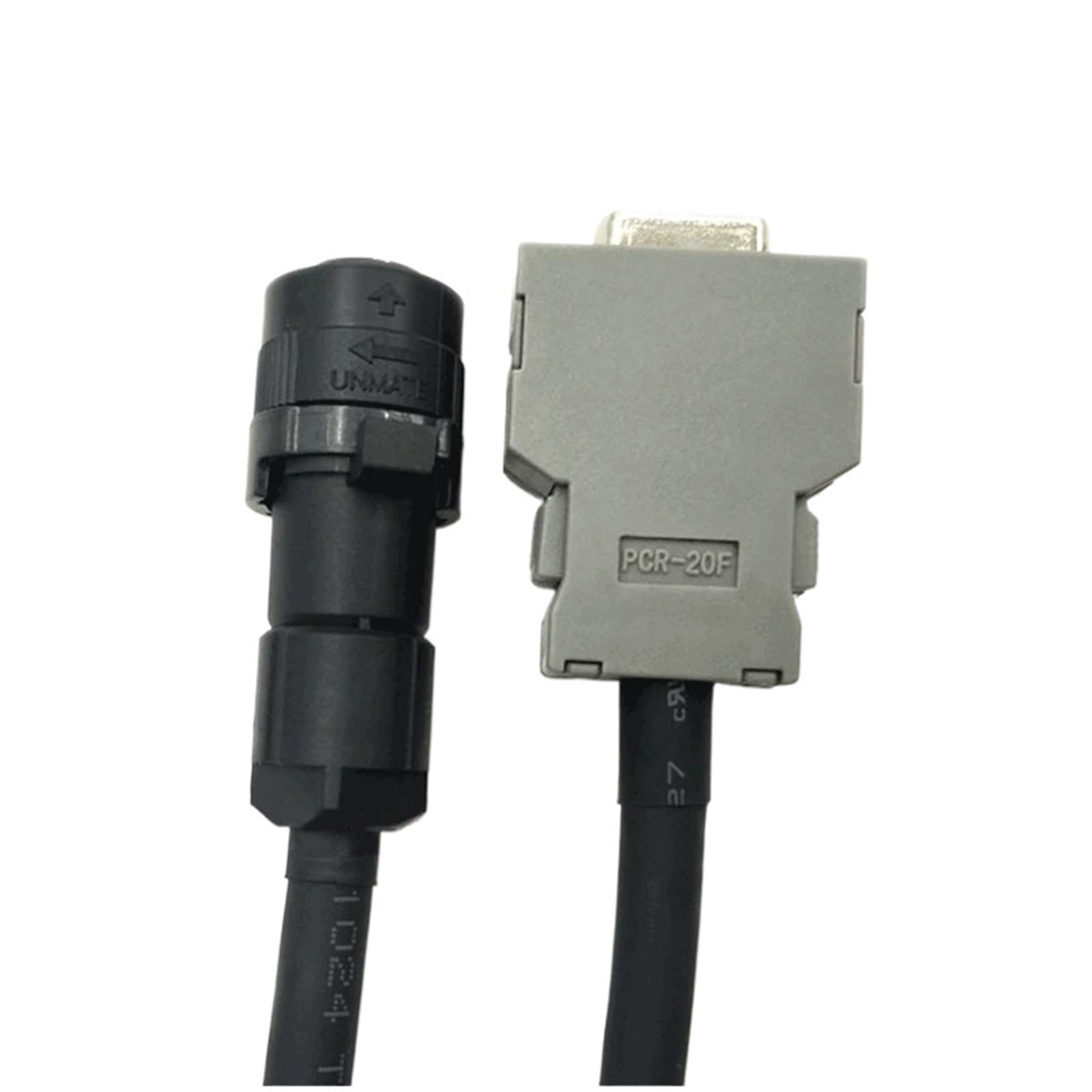 Cable codificador F660-1000-T004 F660-1000-T005 para servomotor aiI0.5 10000 A06B-1401-B105 (junta recta, 3 metros)