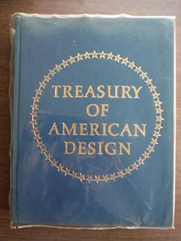 Hardcover Treasury of American Design (Vol. 1 and 2) Book