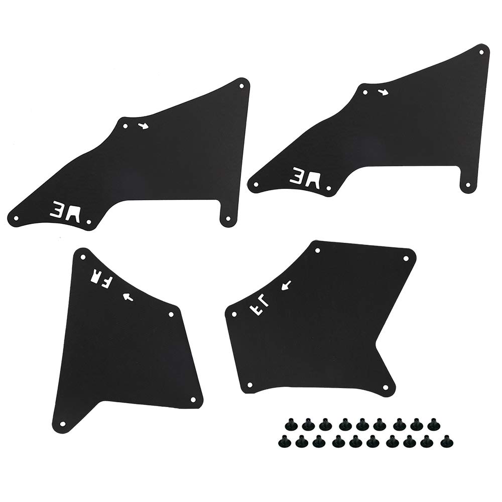 Buy Splash Guard Fender Liner Shields with Clips Compatible with 2003