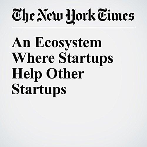 An Ecosystem Where Startups Help Other Startups cover art