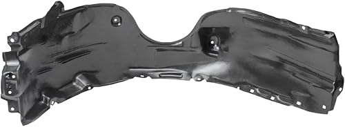 Miniatura 7 de FitParts Compatible con Toyota Camry 2015-2018 Forro de guardabarros delantero derecho del lado del pasajero. Nuevo, plástico y listo para instalar.