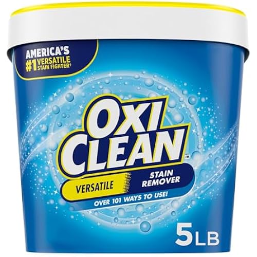 OxiClean Versatile Stain Remover Powder, 5 lb