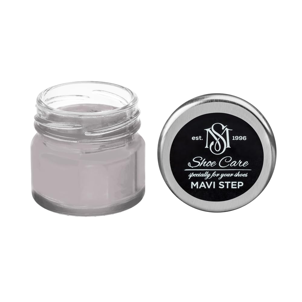 Soin Cuir MAVI STEP Gris Mauve pour Sublimer vos Souliers
