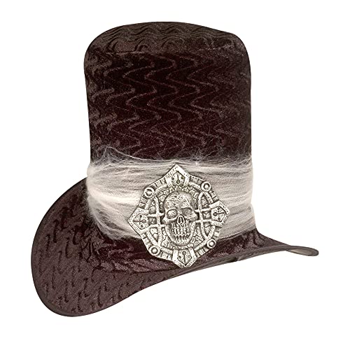 Widmann Cappello a cilindro in velluto, 1 pezzo