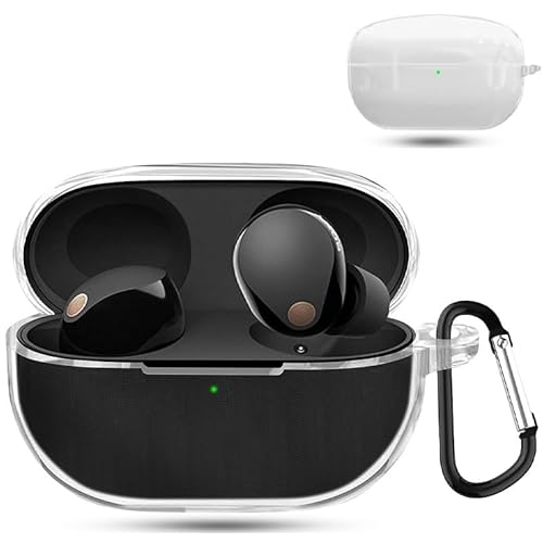 For sony wf-1000xm5 �P�[�X [ESEENN] �Ή� sony wf-1000xm5 TPU�����f�� �P�[�X �����g�p���Ă����΂݂܂��� �{���̐F�𒉎��ɍČ��� �����̖h�~�i�J���r�i�t�� �j �����h�~ �L�Y�h�~ �ϏՌ� �����[�d�\ �h��