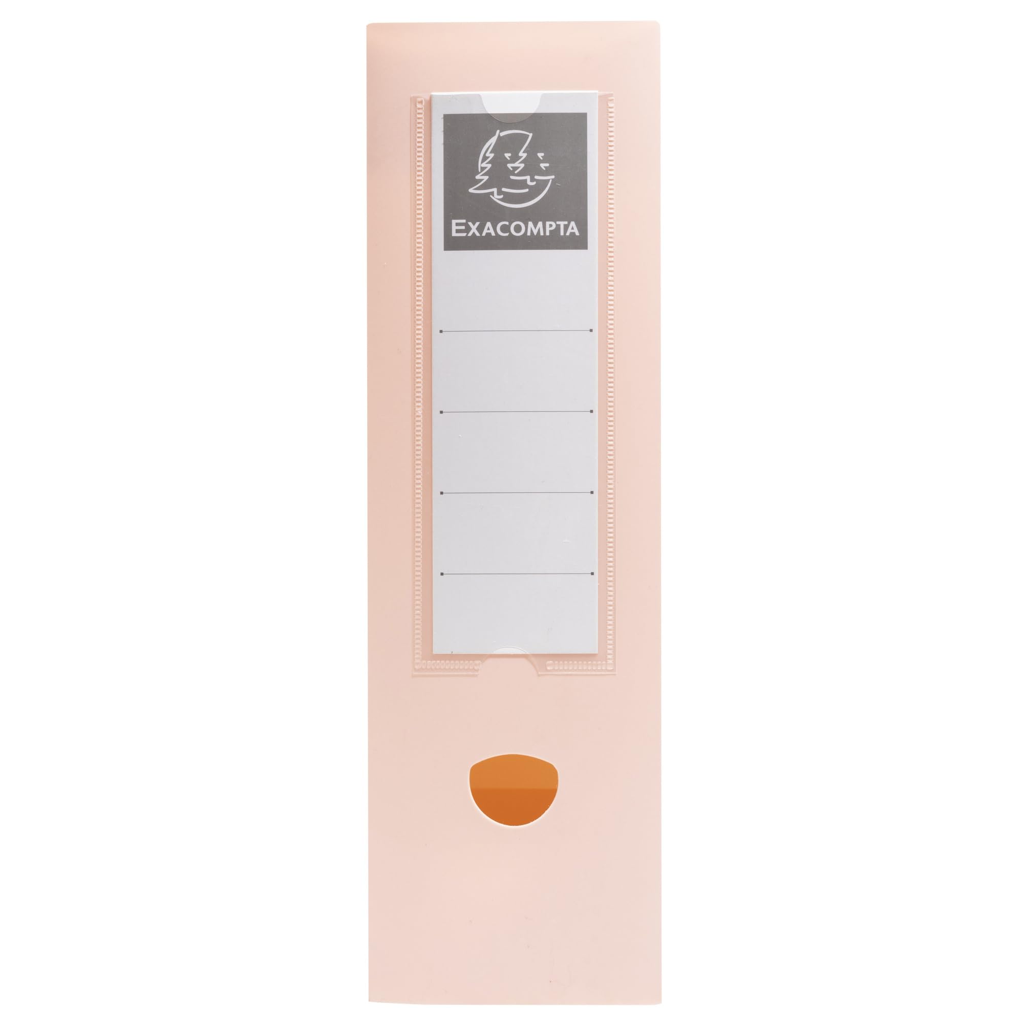 Exacompta - Réf. 89470E - Carton de 5 boîtes de classement avec fermeture à pression Skandi - en PP recyclé rigide - dos 10 cm - dim 25 x 33 cm - PP recyclé Skandi - pour A4 - couleurs assorrties