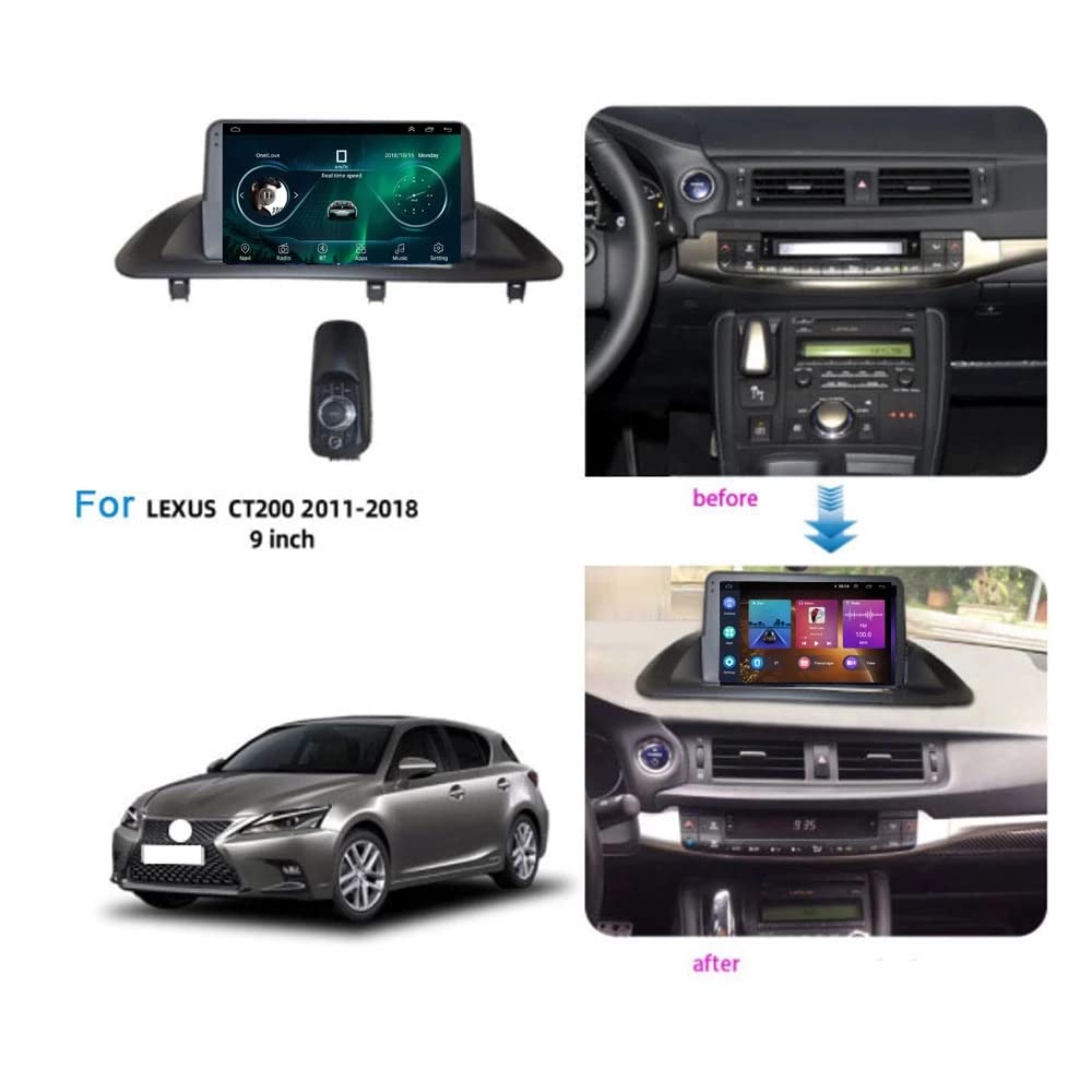 Amazon.co.jp: Omnitek 2G 32G レクサス CT200 CT200h 2011-2018 BT