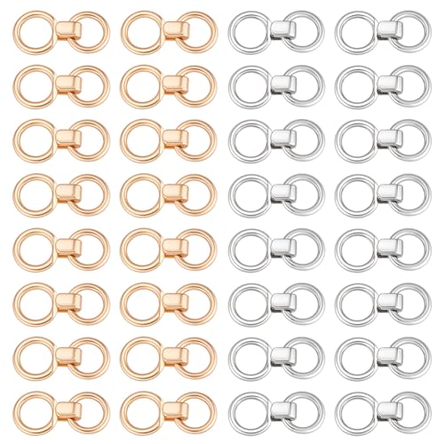 Clips bretelles de soutien-gorge discrets en lot de 24 pour dos nageur élégant