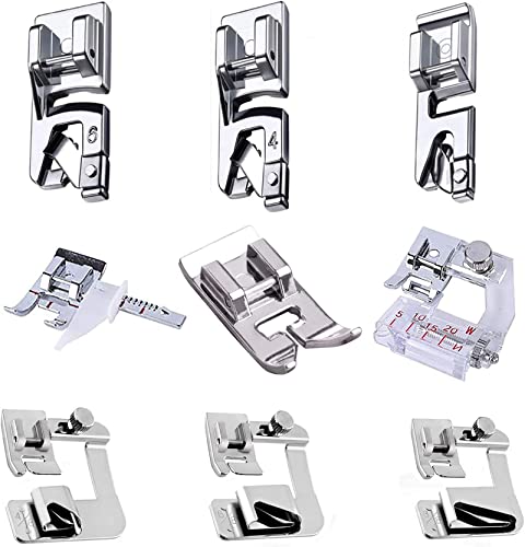 Set de 9 Pies para Máquina de Coser miniatura 1
