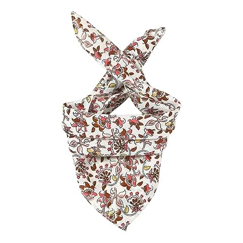 Foulard fleuri VERTBAUDET bébé fille Cover