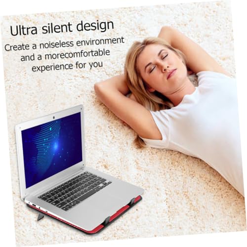 Base enfriadora para laptop POPETPOP con 2 ventiladores USB miniatura 7
