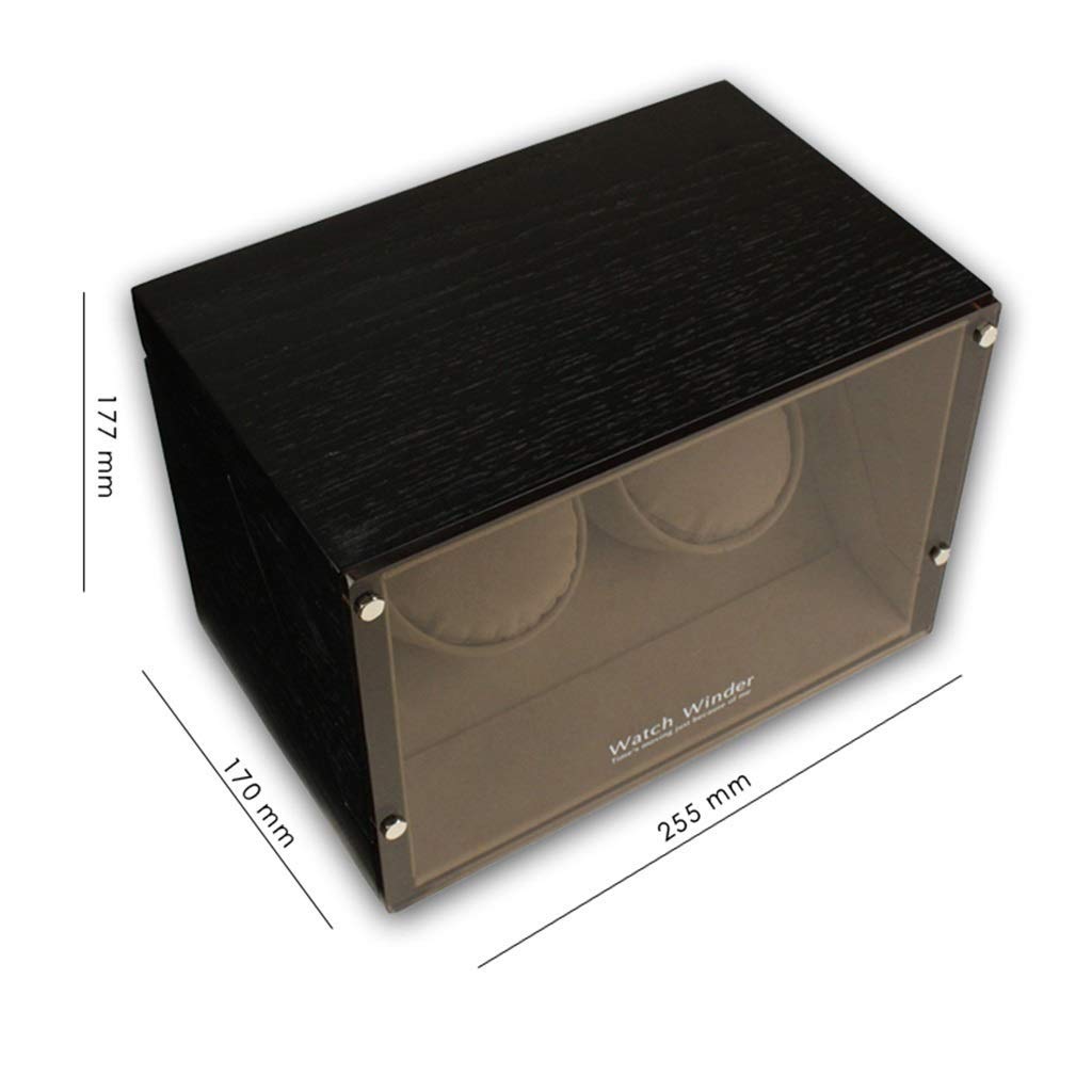 Uhrenbeweger Uhrenbeweger Boxen Automatischer Uhrenbeweger Superleise, Herrenuhr 2+0 Speicher Spin Box Uhrenbox Needed