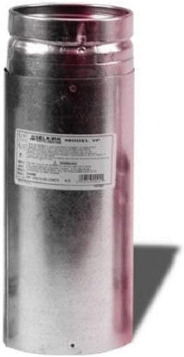 Selkirk Corp 243086 3x12 Adjustable Pellet Pipe