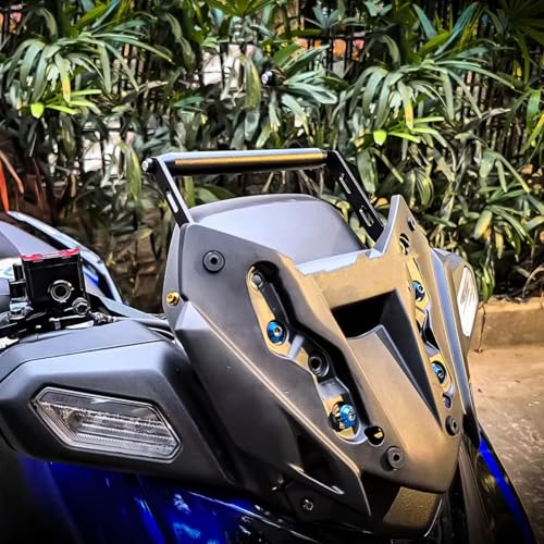 Support navigation XMAX 300 résout les vibrations du smartphone sur guidon
