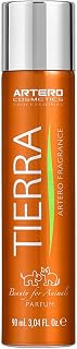 Artero Tierra Pet Perfume for Dogs & Cats - Long-Lasting Deodorizing Grooming Cologne Spray with Woody Musk Scent