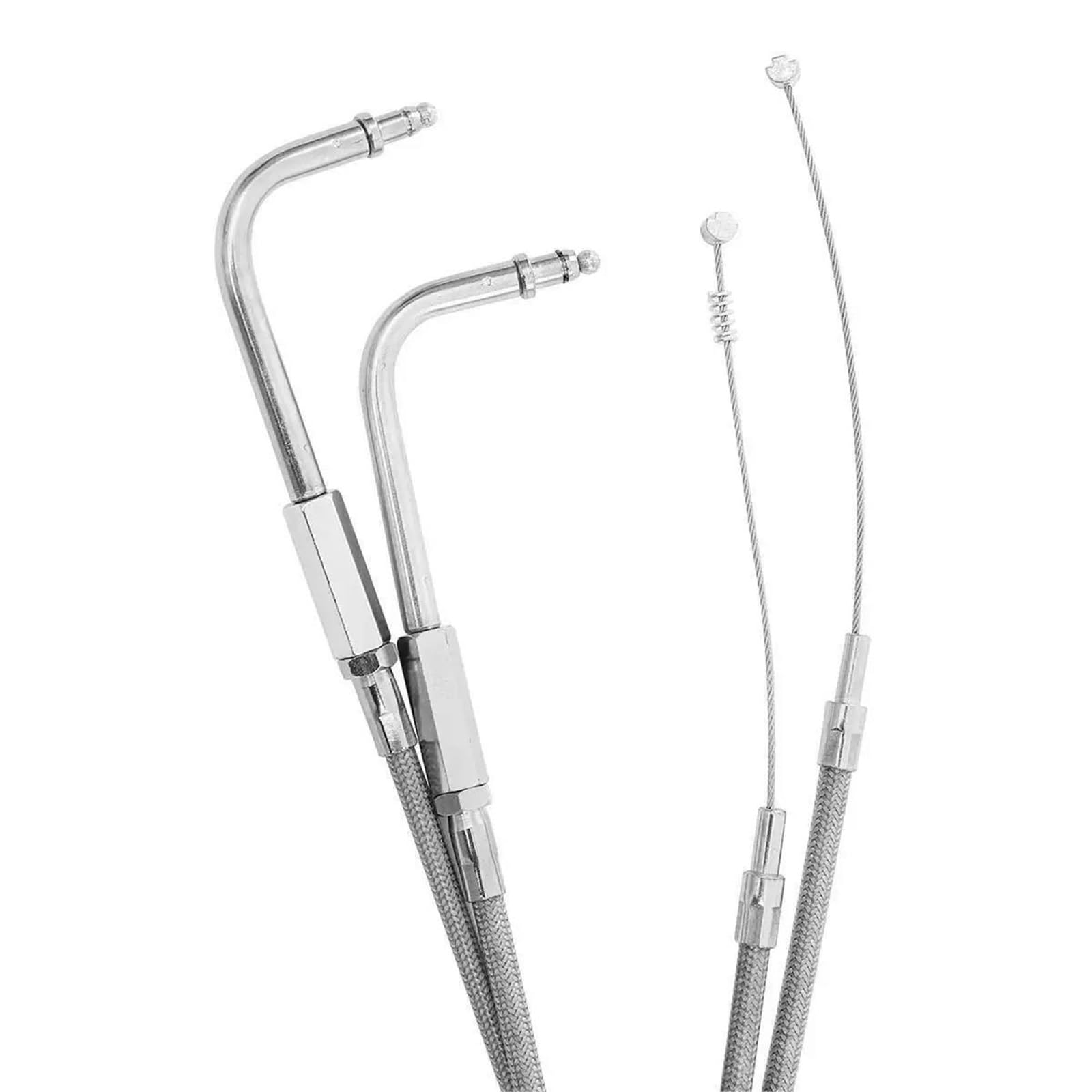 2X Gaszug Für Motorrad, 150 cm, Für H&Arley Road King Dyna Softail FLH FLT FXD FXST FLST
