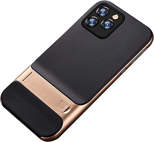 Coque iPhone 12 Pro antichoc protection intégrale anti-chute dorée 6.1 pouces