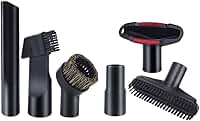 Conjunto de acessórios para aspirador doméstico Baoblaze 6 peças/conjunto de acessórios para limpeza e fenda