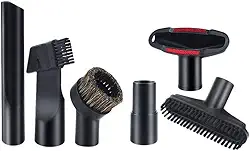 Conjunto de acessórios para aspirador doméstico Baoblaze 6 peças/conjunto de acessórios para limpeza e fenda