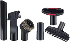 Conjunto de acessórios para aspirador doméstico Baoblaze 6 peças/conjunto de acessórios para limpeza e fenda