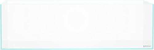 Miniatura 119 de LANDEN Tanque de acuario de hierro bajo sin borde de 25C de 3.7 galones, 9.84 x 9.84 x 9.84 pulgadas de alto, 0.197 in de grosor con alfombrilla