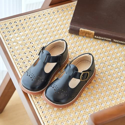 Image of Otter MOMO Toddler /Little Girls Mary Jane Slip-on School Uniform Party Dress Shoes