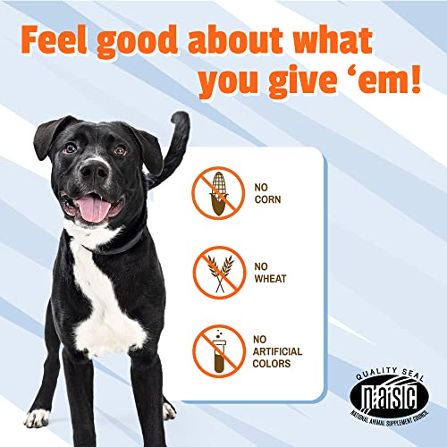 Pet Naturals Allergy Plus Calming Supplement for Dogs, Soft Chew, Duck Flavor, 60 Ct. - Thumbnail 5