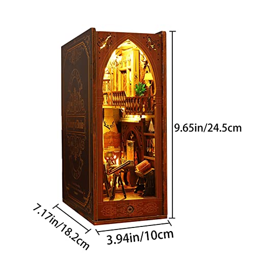 Kit de rincón mágico de madera 3D ideal para regalar a lectores 7