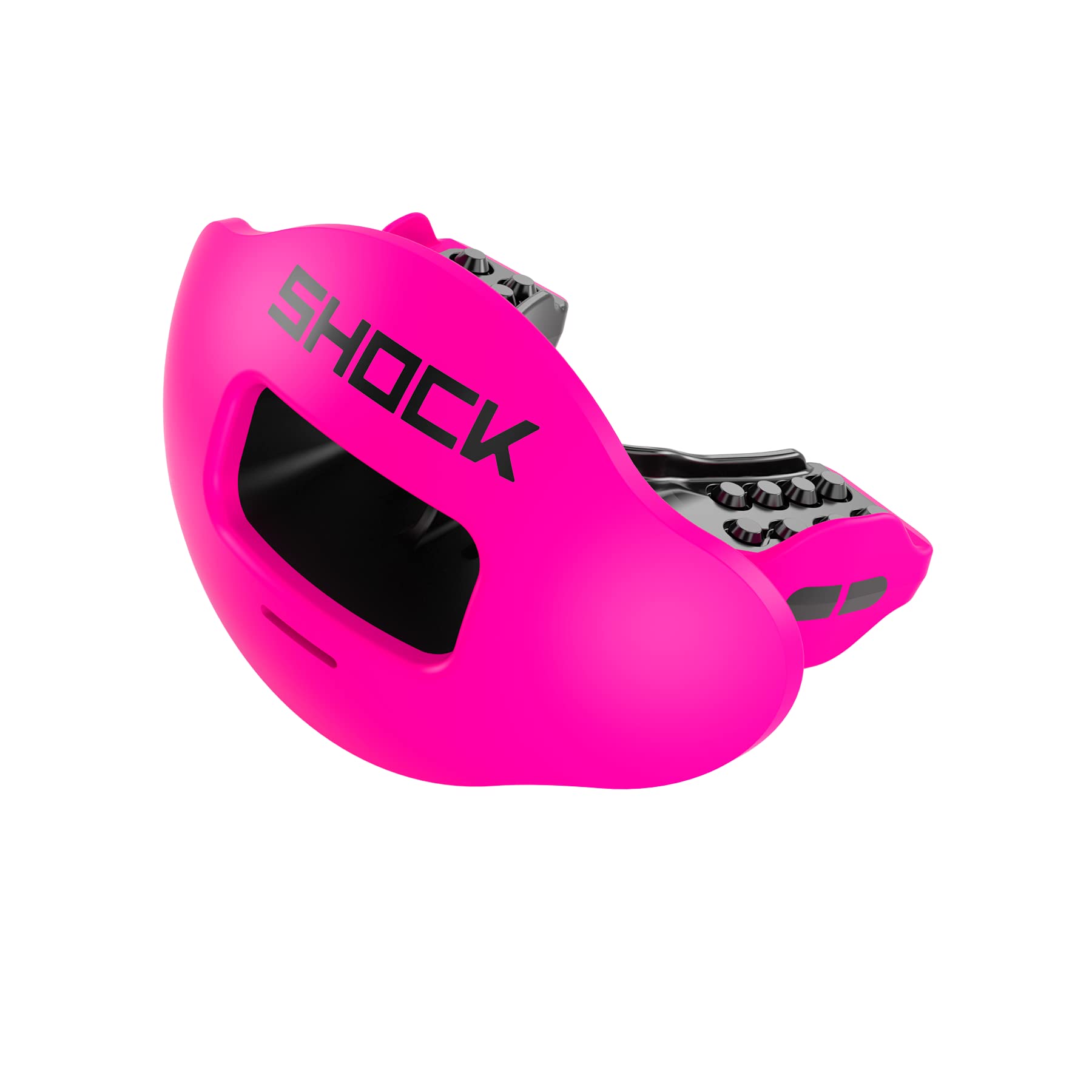 Shock DoctorMax Airflow Lip Guard - Pop Color Pink OSFA