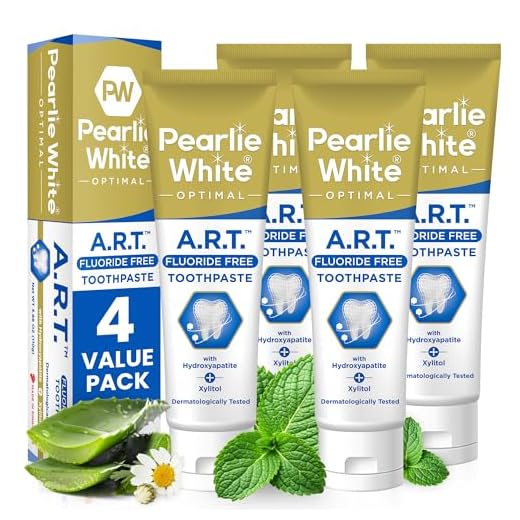 Pearlie White Enamel Repair Toothpaste Set