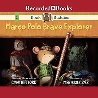Page de couverture de Marco Polo Brave Explorer