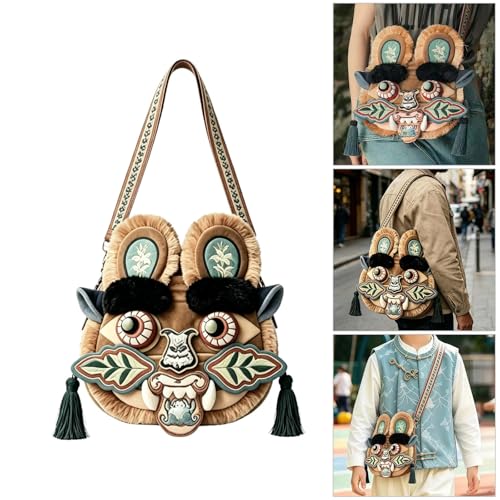 Sac à bandoulière pour femme avec panneaux incurvés pour un voyage bien organisé - 4