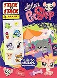  Littlest PetShop: Plus de 80 stickers repositionnables