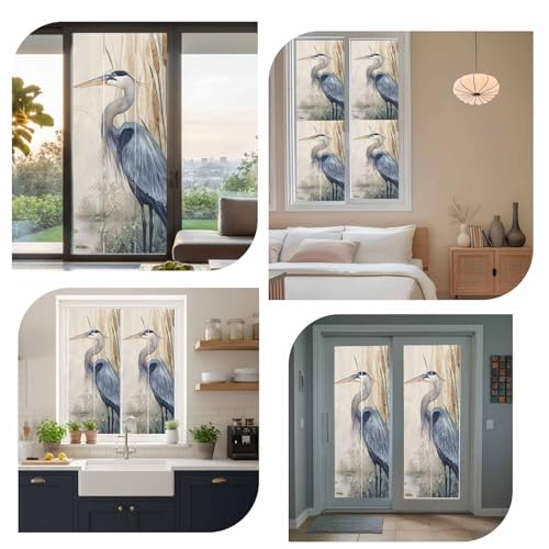 Película de privacidad para ventana Frosted Glass 19.6"x39.3" miniatura 7