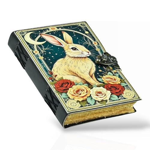 Journal lapin carnet de notes illustré 200 pages pour écriture manuscrite