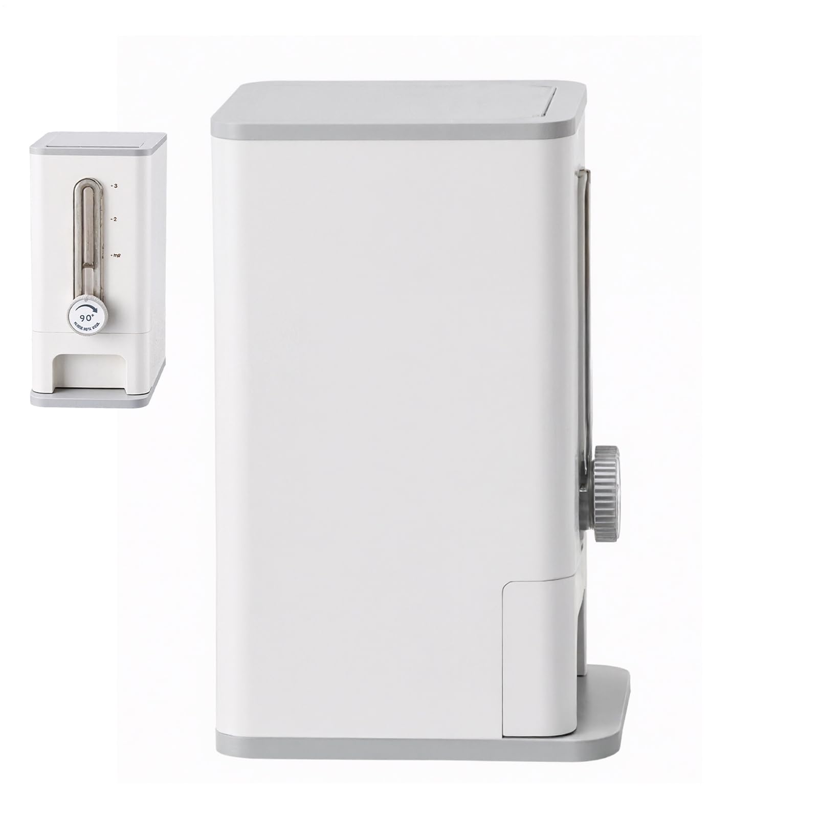 Dispensador de cereales y contenedor de arroz hermético para cocina